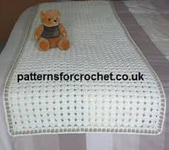 Whether you're just learning or you've been knitting for years, freepatterns.com is the place for you to find free knitting patterns to download. Ravelry Pfc33 Free Bed Runner Pattern By Crochet N Create