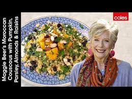 Check spelling or type a new query. Maggie Beer S Moroccan Couscous With Pumpkin Youtube Beer Recipes Moroccan Couscous Couscous
