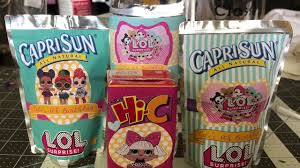 Diy Capri Sun Juice Pouch Hi C Juice Box And Water Bottles Labels Mak Diy Juice Pouches Juice Box Diy Printable Sticker Labels