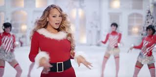 I am mariah… the elusive chanteuse. Mariah Carey Debuts New Video For All I Want For Christmas Is You Wkrg News 5