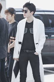 Sungjong Airport Fashion 150509 Korean Fashion Summer Casual Korean Fashion Kpop Korean Fashion Men