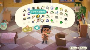 The intruder is then covered with layer upon layer of nacre, the same substance used to create its shell. How To Get Gold Nuggets Animal Crossing New Horizons Wiki Guide Ign