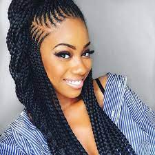 Epingle Sur Nattes Tresses Cheveux Crepus