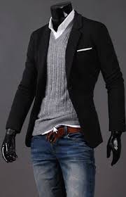 Black Blazer And Jeans Outfit Mens Sport Coat And Jeans For Those Cooler Date Nights Blazers For Men Casual Mens Outfits Men Casual
