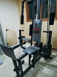 Multi Station Gyms Weider Gym