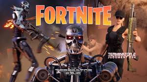 Set after the events in terminator 2: T2 S Sarah Connor And Ellen Ripley From Aliens Team Up For New Fortnite Trailer Theterminatorfans Com