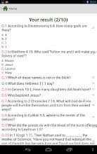 We've got 11 questions—how many will you get right? Bible Quiz Apps On Google Play