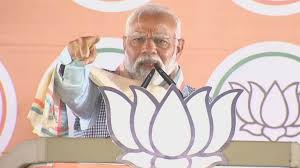Bihar: आर्टिकल 370 पर मल्लिकार्जुन खरगे को पीएम मोदी ने नवादा से दिया जवाब,  'यह टुकड़े-टुकड़े गैंग की भाषा' - Bihar Lok Sabha Election PM Modi address  the rally in Nawada read