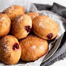 Jam Doughnut Recipe How To Make Jam Doughnuts Baking Mad