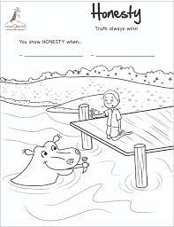 For more teaching ideas, don't. Honesty Coloring Pages Free Coloring Home