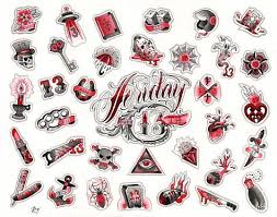 Check spelling or type a new query. Friday The 13th Special Red Hot Tattoo Friday The 13th Tattoo 13 Tattoos Friday The 13th
