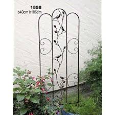 Je nachdem wie ihr rankgitter aufgebaut ist, können sie das aber von nun an beeinflussen. Rankhilfe Mit Vogel 120705 Rankgitter Aus Metall H 150 Cm B 50 Cm Kletterhilfe