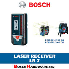 Het meetgereedschap is geschikt voor gebruik binnenshuis en buitenshuis. Bosch Laser Receiver Lr 7 Malaysia Boschhardware Com
