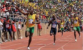 Penn relays 2010 on mainkeys. Bolt Anchors Jamaican 4x100 To Record Win At Penn Relays The New York Times