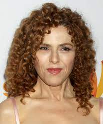 116,686 likes · 77 talking about this. Bernadette Peters Medium Curly Light Copper Red Hairstyle