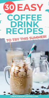 Delicious Summer Coffee Drinks You Have To Try Cold Brew Coffee Recipe Cold Coffee Recipes Ice Coffee Recipe