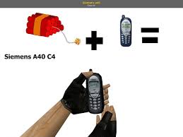 Siemens a40 [Counter-Strike 1.6] [Mods]