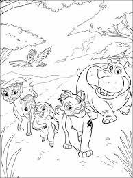 coloriage la garde du roi lion 11 unicorn coloring pages cool noms de skateboard