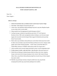 Check spelling or type a new query. Essay Ekonomi Islam Sketsa