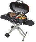 Complete review of the new coleman roadtrip 285, how it compares to the older roadtrip lxe portable grill, fun grilling accessories and easy clean up. Coleman Roadtrip Portable Stand Up Propane Grill Canadian Tire
