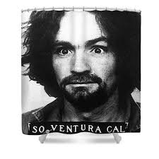 Charles Manson Shower Curtains