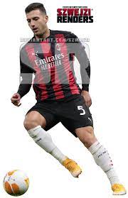 18 марта 1999 года, брага, португалия). Diogo Dalot Ac Milan By Szwejzi On Deviantart