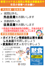 Jun 21, 2021 · 東京などまん延防止等重点措置に 五輪控え再拡大防止が焦点. äº¬éƒ½å¸‚ å¸‚æ°'ã®ã¿ãªã•ã¾ã¸ ä»¤å'Œ3å¹´4æœˆ9æ—¥ 4æœˆ16æ—¥æ›´æ–°