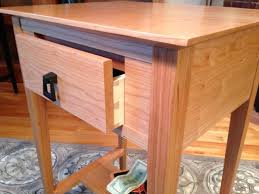 Maybe you would like to learn more about one of these? Hidden Compartment End Table Secure Storage Nightstand Qline Design
