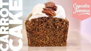 Classic Carrot Cake Recipe Cupcake Jemma Youtube Classic Carrot Cake Recipe Carrot Cake Recipe Cupcake Jemma
