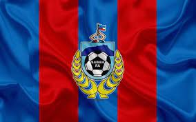 Sabah fc may refer to this disambiguation page lists articles associated with the title sabah fc. Download Wallpapers Sabah Fa 4k Logo Silk Texture Malaysian Football Club Blue Red Silk Flag Malaysia Premier League Sabah Malaysia Football Sabah Fc For Desktop Free Pictures For Desktop Free