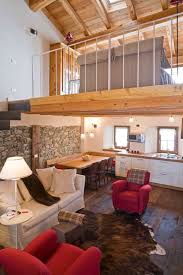 Piccolo Chalet In Montagna Soppalco Appartamento Rustico Baite E Chalet
