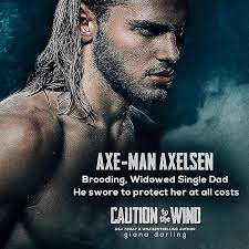 Caution to the Wind (The Fallen Men, #7) by Giana Darling