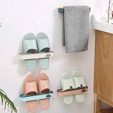 Schuhregal aus apfelkisten #shoes #schuhregal #weinkisten. Zshhy Wand Schuhregal Badezimmer Wand Hausschuhe Regal Home Platzsparende Schuhablage Selbstklebender Schuhhalter Pink Amazon De Kuche Haushalt Wohnen