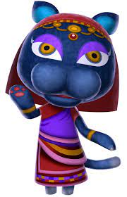 Katrina Characters Art Animal Crossing New Leaf Animal Crossing Characters Animal Crossing Game Animal Crossing Villagers
