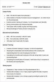 Like all good stories, a resume has a beginning, a middle and an end. Ultimate Guide To Writing Your Human Resources Resume Hr Resume Sample Resume Templates Human Resources Resume