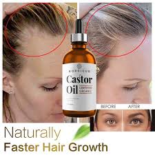 Warm the oil by immersing the jar in a large bowl filled with hot water. 10 20 30 50ml Nourish Castor Oil Hair Growth Skin Massage Essential Oil Eyebrows Growth Prevent Skin Aging Castor Organic Serum Wish