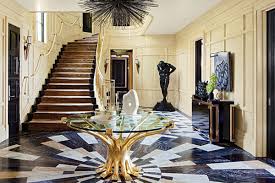 Create a lavish look with vibrant jewel tones such as cobalt blue, emerald, and rich purple, or apply dark gray or black paint colors to establish a striking. Design Trends Art Deco
