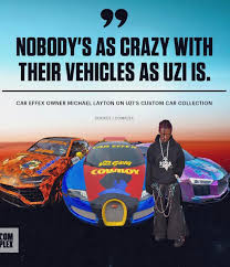 Was Scrolling Through Instagram And Noticed Lil Uzi S Paint Job On His Bugatti Looked Familiar Cowboybebop Spike spiegel, a bounty hunter with a dark past, lives on bounty to bounty, barely making it each time, or not making it at all. noticed lil uzi s paint job