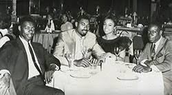 WILT CHAMBERLAIN & SMALL'S PARADISE IN HARLEM The great Wilt Chamberlain  spent a great deal of time in nearby New York City and had always wanted to  own a nightclub there! Smalls