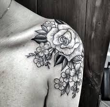 Pin By Harleigh Cornwell On Tattoo Ideas In 2020 Cool Shoulder Tattoos Woodcut Tattoo Tattoos