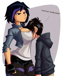 Big Hero 6 :: Marvel :: фэндомы :: GoGo Tomago :: Hiro Hamada ::  RavenRavenRaven - SafeReactor