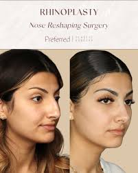 Before and after rhinoplasty shown here. 🤩 This result reflects a  personalized approach focused