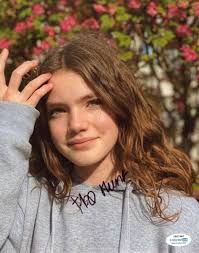 Florence Hunt Bridgerton Autographed Signed 8x10 Photo ACOA