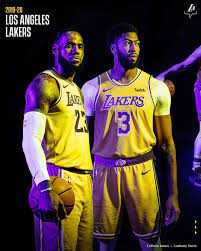 Los Angeles Lakers On Instagram We Re Back Introducing Your 2019 20 Los Angeles Lakers Los Angeles Lakers Lakers Team Lebron James Lakers