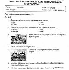 Yang terdiri dari muatan soal ppkn, bahasa indonesia, ips, ipa, dan sbdp. Contoh Soal Dan Jawaban Ipa Kelas 4 Sd Semester 2 Ilmusosial Id
