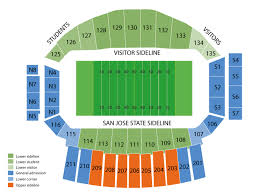 Spartan Stadium Ca Seating Chart And Tickets Formerly