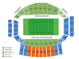 spartan stadium ca seating chart and tickets formerly