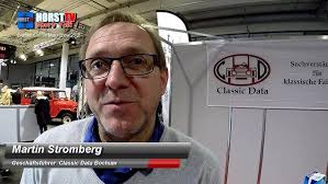 Martin Stromberg von Classic Data im HORST-TV ShortTalk