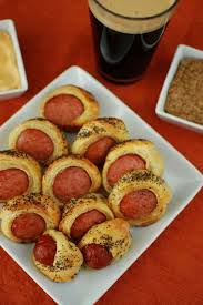 Grown Up Pigs In A Blanket Make Ahead And Freeze Holiday Party Appetizers Appetizers For Party Food