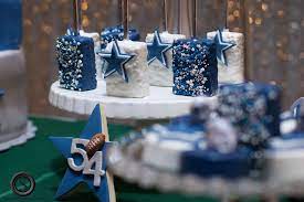 Football Sunday Baby Shower Catchmyparty Com Dallas Cowboys Baby Shower Dallas Cowboys Birthday Party Cowboy Baby Shower